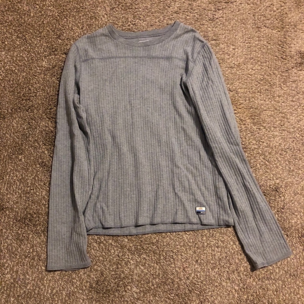 Hollister & Co Grey men’s long sleeve shirt